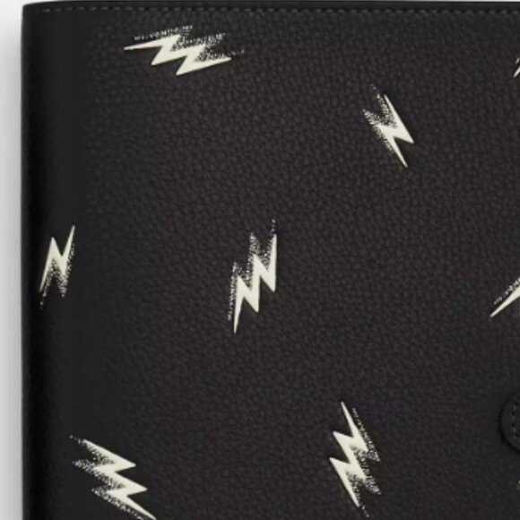 COACH® Outlet | Boxed Notebook And Pencil Case Set With  Coach Pencil Case With Lightning Bolt Print